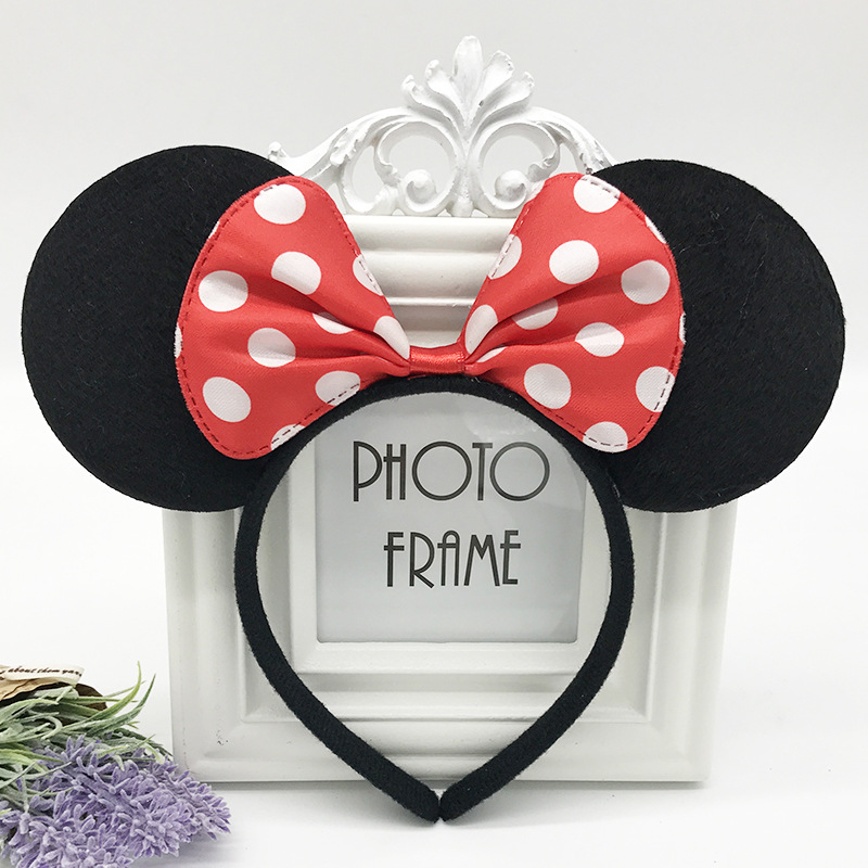Girls Cute Mickyy Dress Up Ear - огляд і ціна Baby Clothing Korea