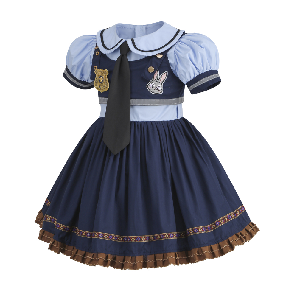 Judy Cosplay Costume Kids Carn - огляд і ціна Toddler Sock Set
