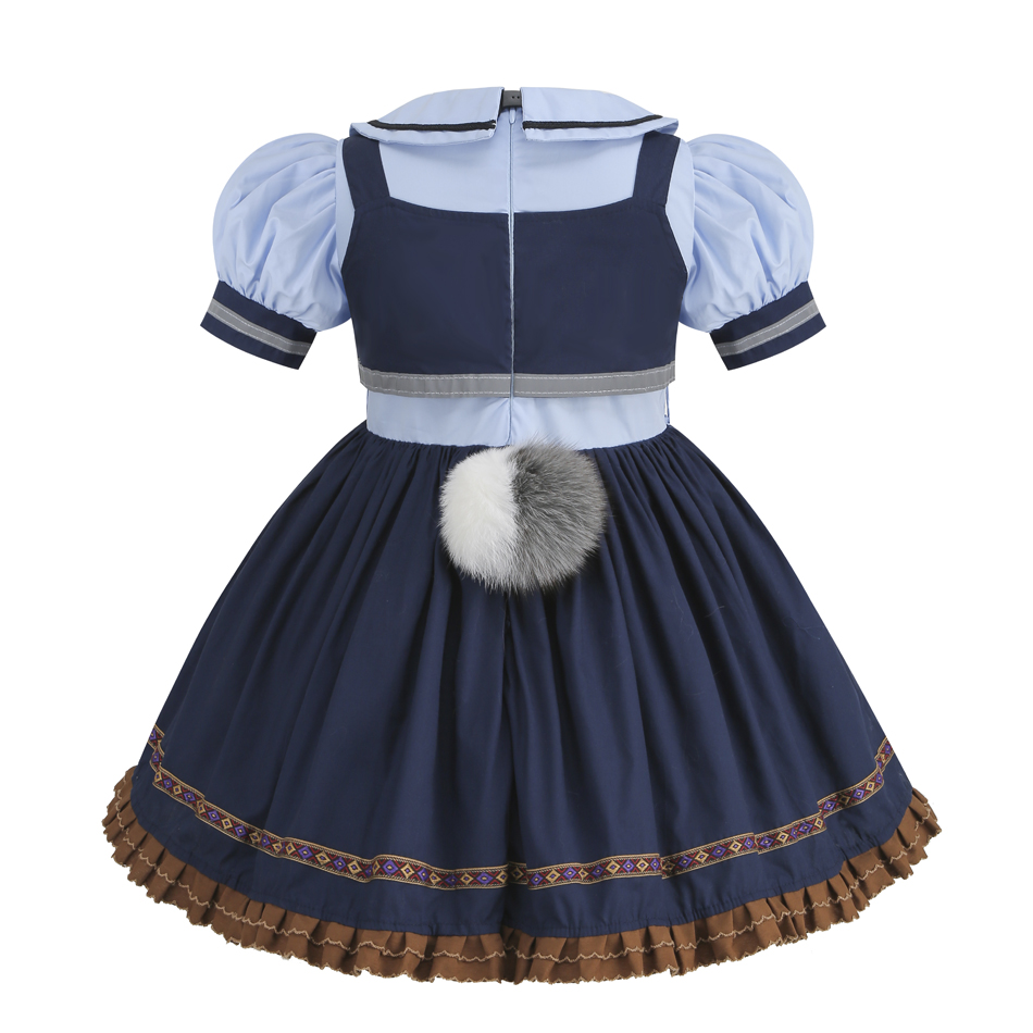 Judy Cosplay Costume Kids Carn - огляд і ціна Toddler Sock Set