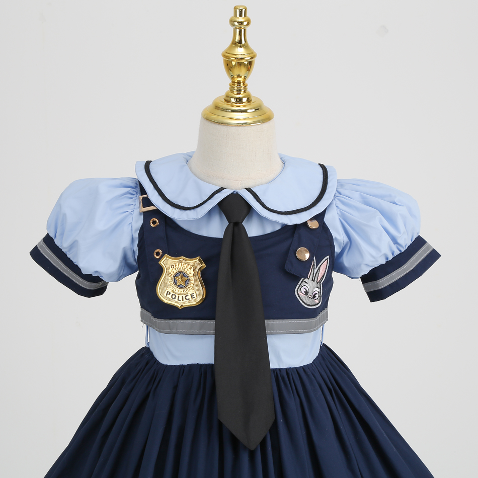 Judy Cosplay Costume Kids Carn - огляд і ціна Toddler Sock Set
