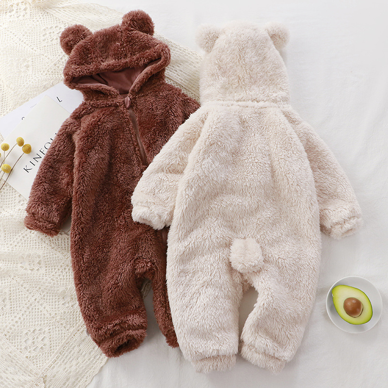 2025 Winter Baby Clothes Cute  - огляд і ціна Baby Clothing Zip