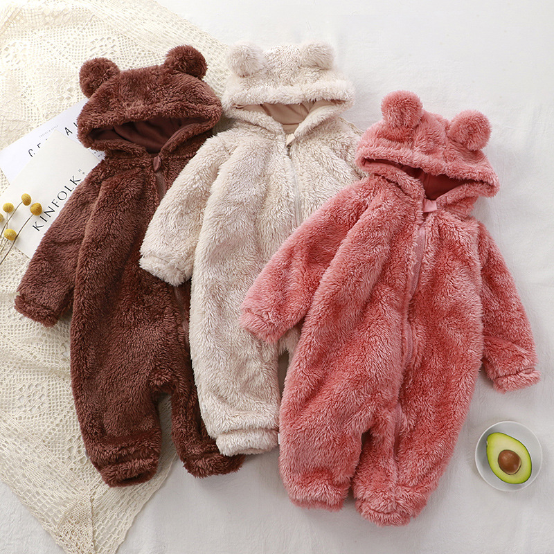 2025 Winter Baby Clothes Cute  - огляд і ціна Baby Clothing Zip