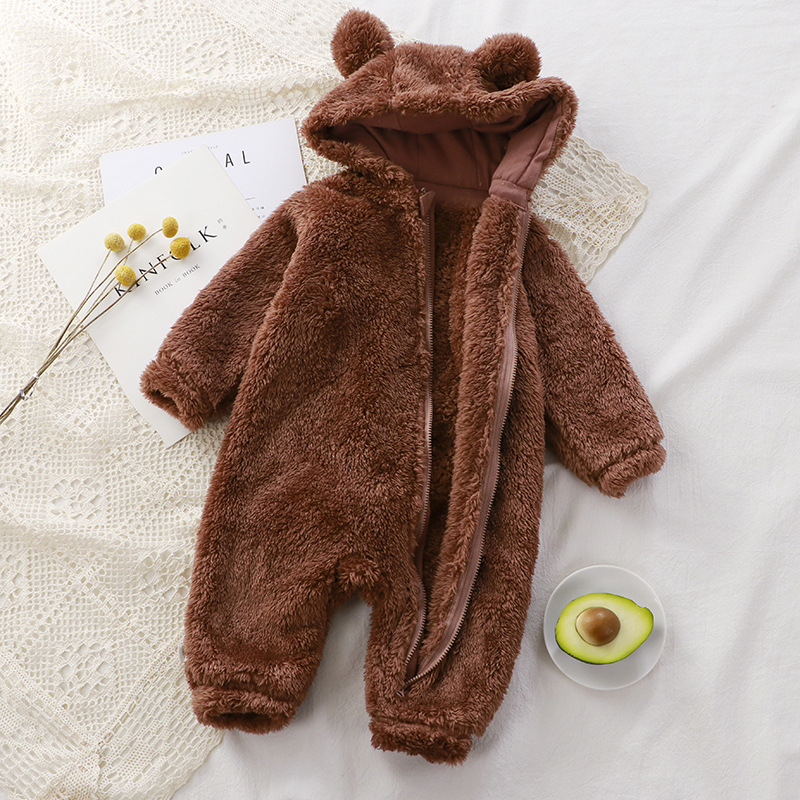 2025 Winter Baby Clothes Cute  - огляд і ціна Baby Clothing Zip
