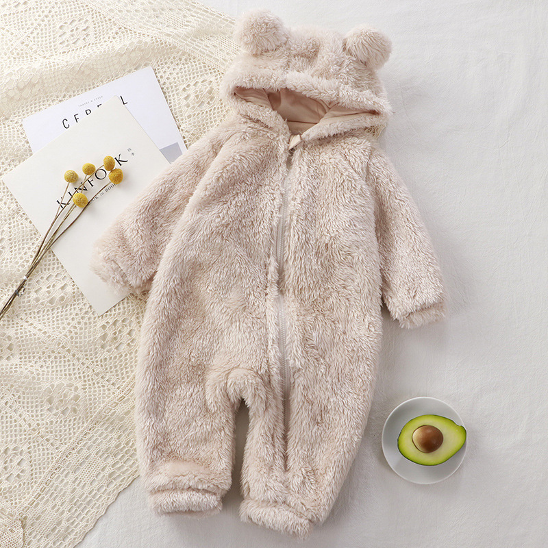 2025 Winter Baby Clothes Cute  - огляд і ціна Baby Clothing Zip