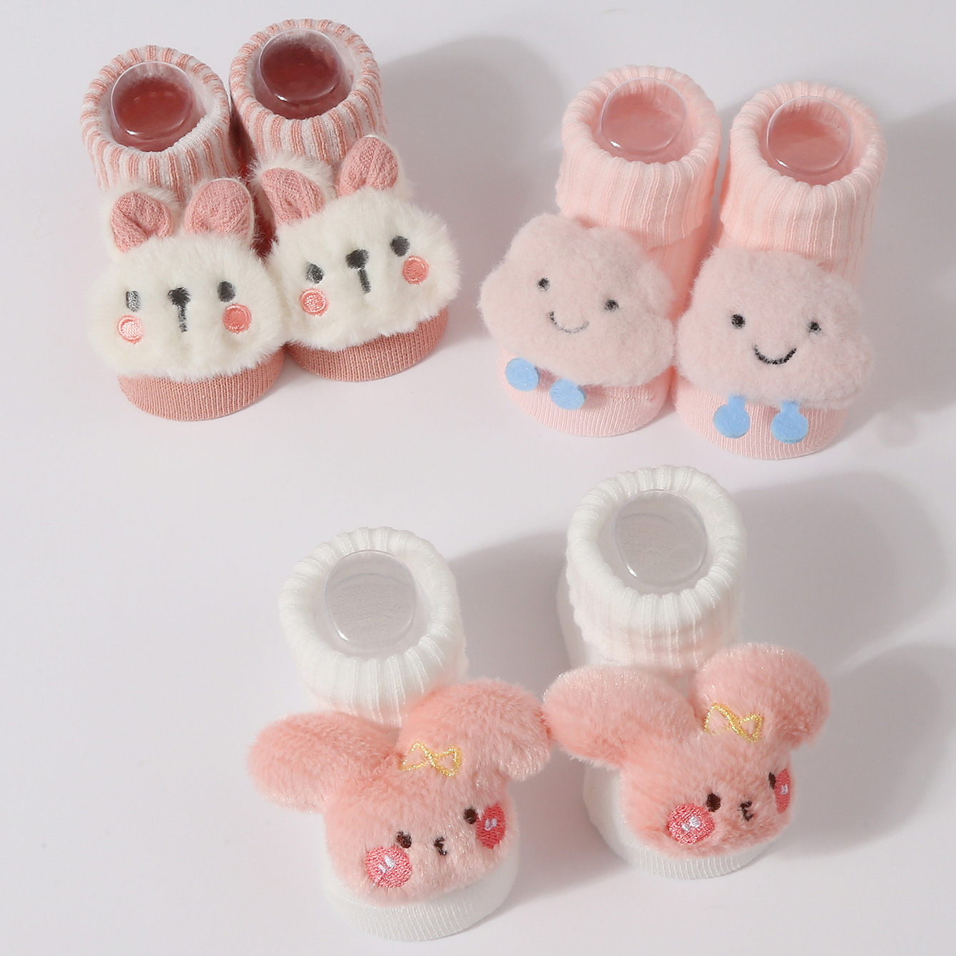 3Pairs/set Baby Socks Girls Bo - огляд і ціна Toddler Sock Set