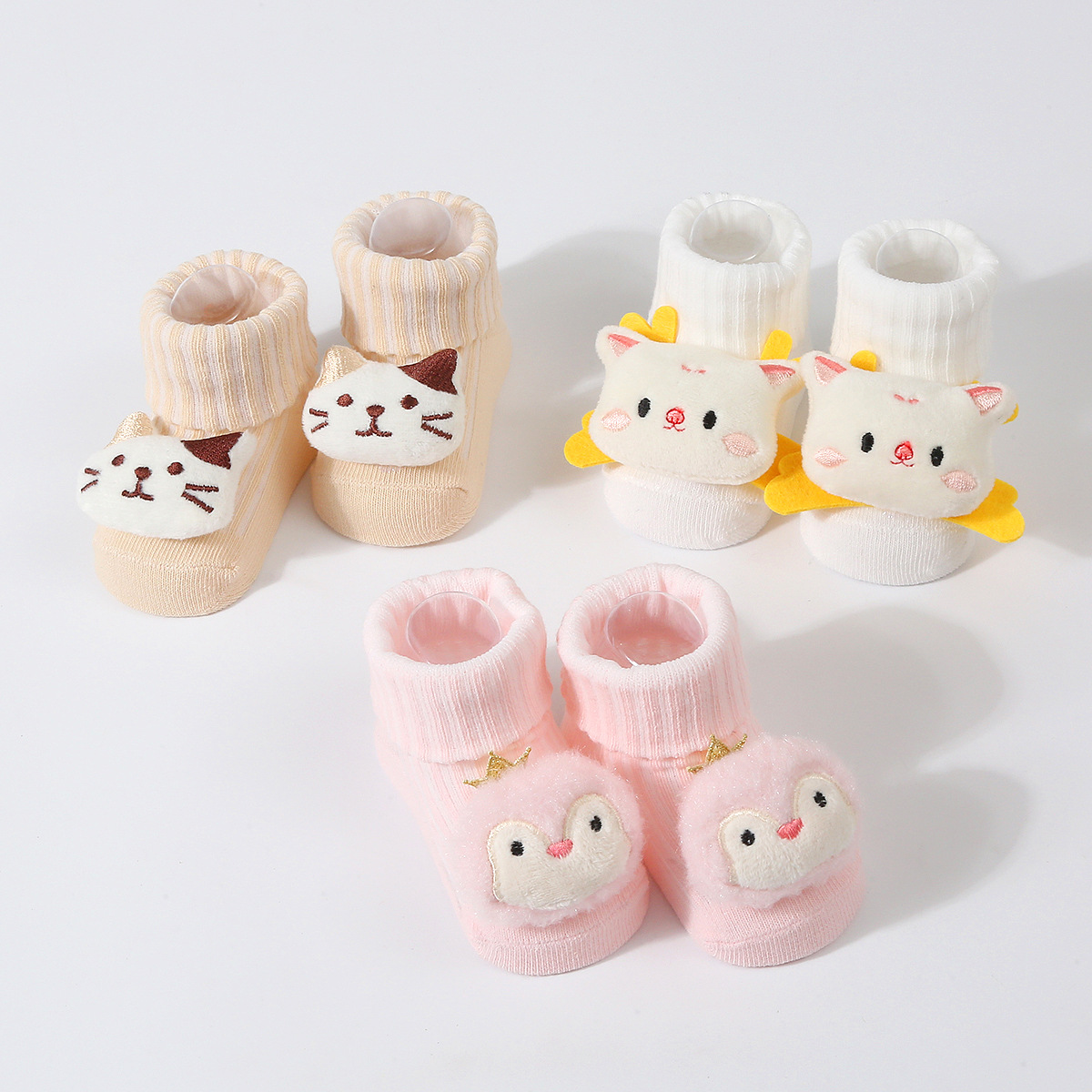 3Pairs/set Baby Socks Girls Bo - огляд і ціна Toddler Sock Set