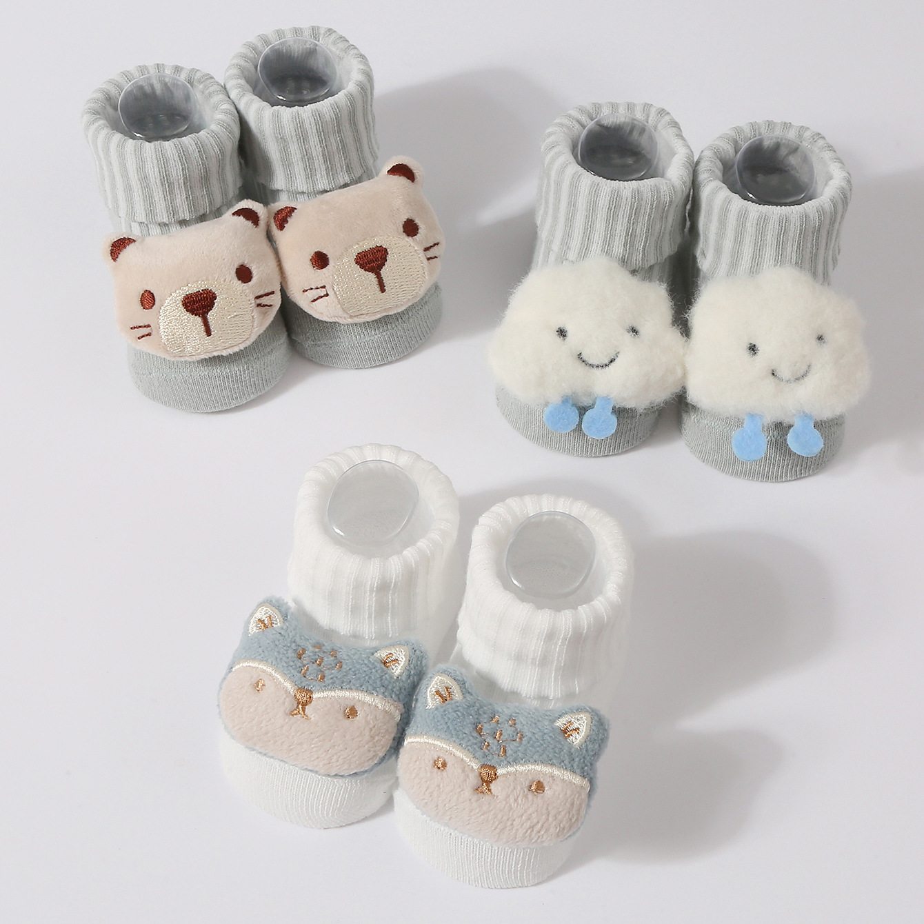3Pairs/set Baby Socks Girls Bo - огляд і ціна Toddler Sock Set