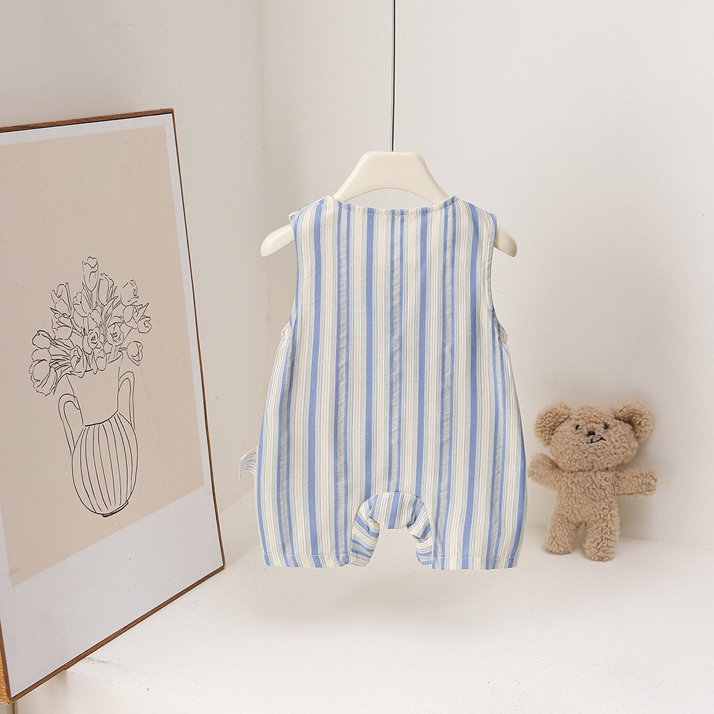 Summer Sleeveless Baby Romper  - огляд і ціна Baby Clothing Elephant