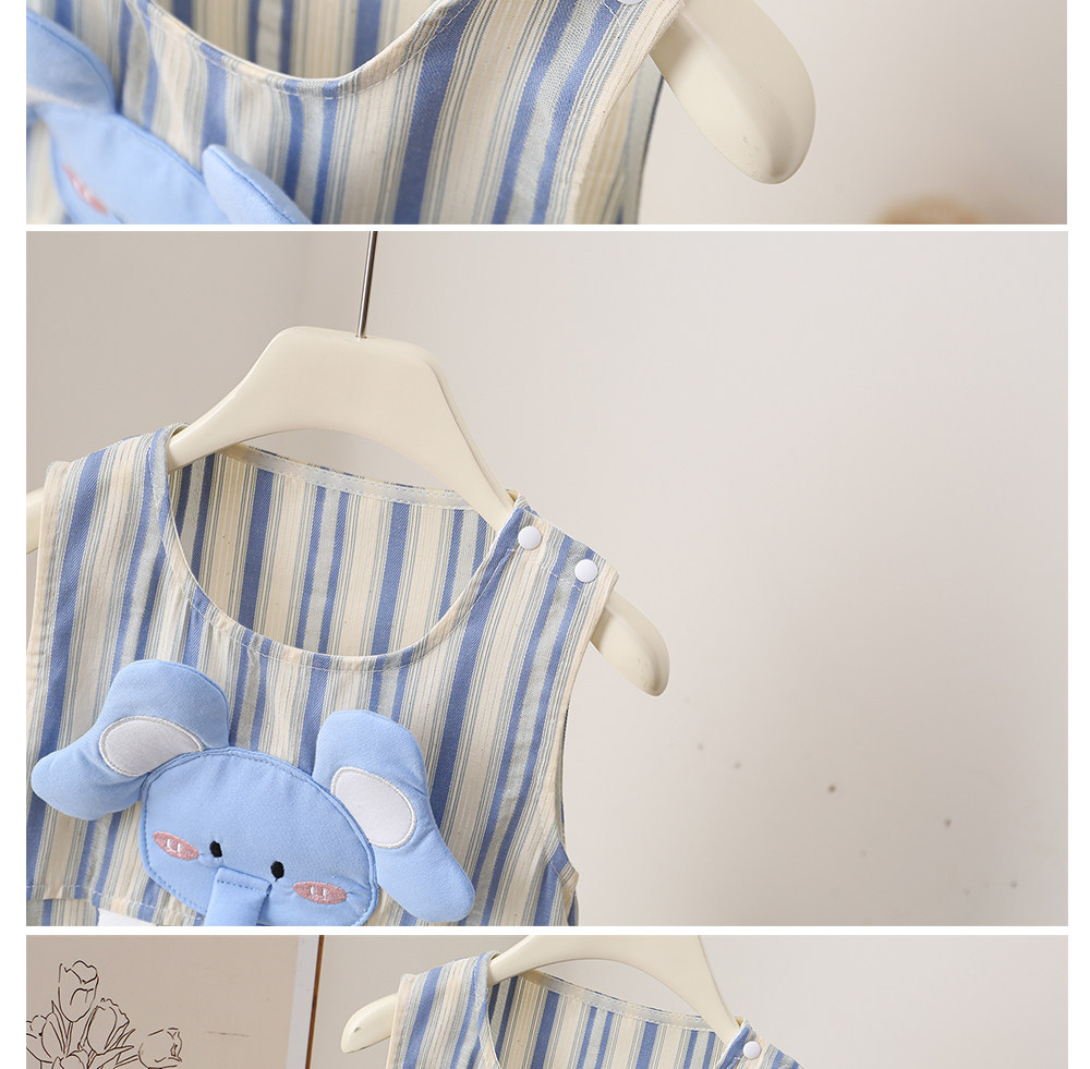 Summer Sleeveless Baby Romper  - огляд і ціна Baby Clothing Elephant