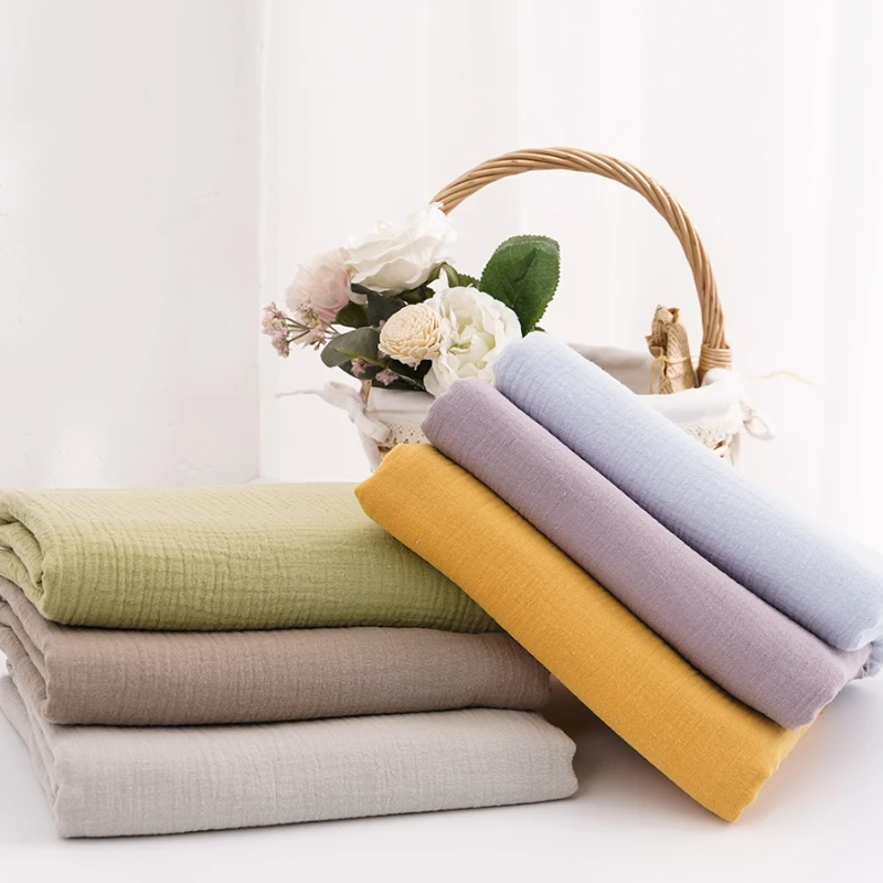 100% Cotton Double-layer Wrink - огляд і ціна Baby Clothing Organic Cotton