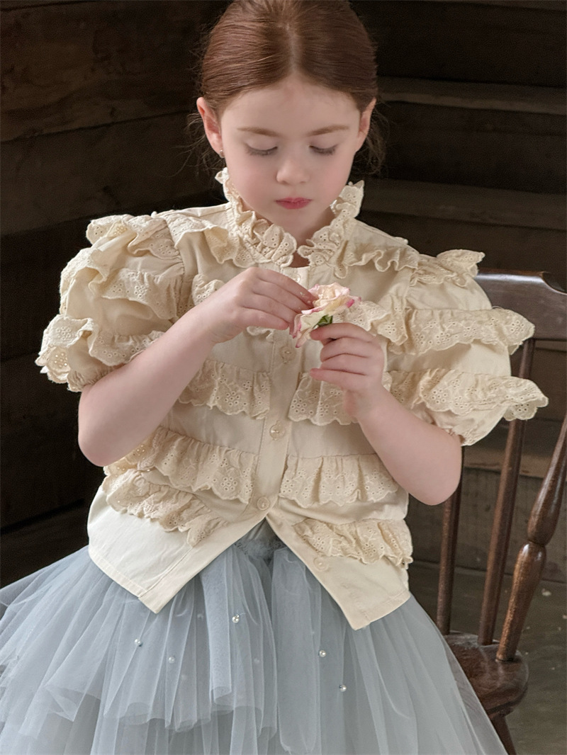 Girls Shirt 2026 Spring and Su - огляд і ціна Baby Clothing Korea