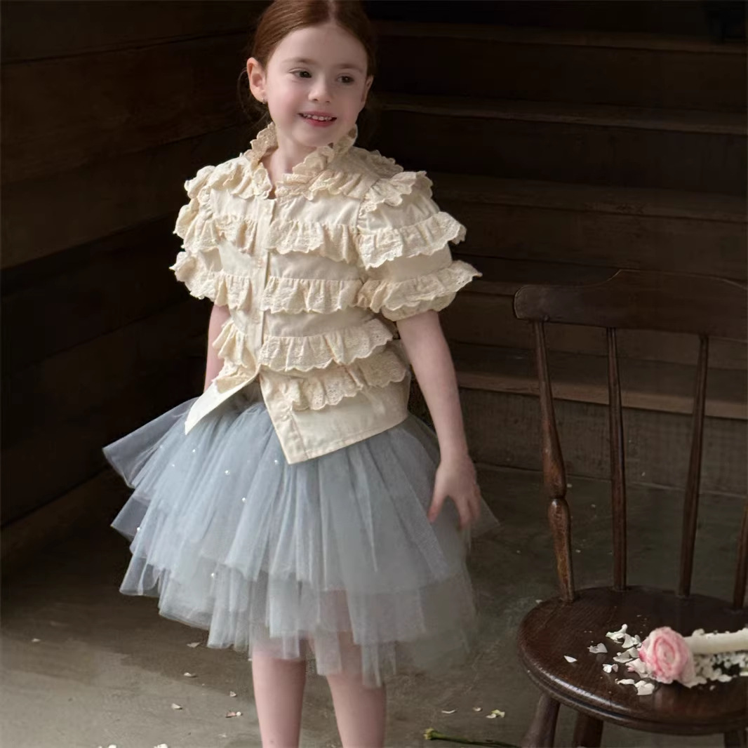Girls Shirt 2026 Spring and Su - огляд і ціна Baby Clothing Korea
