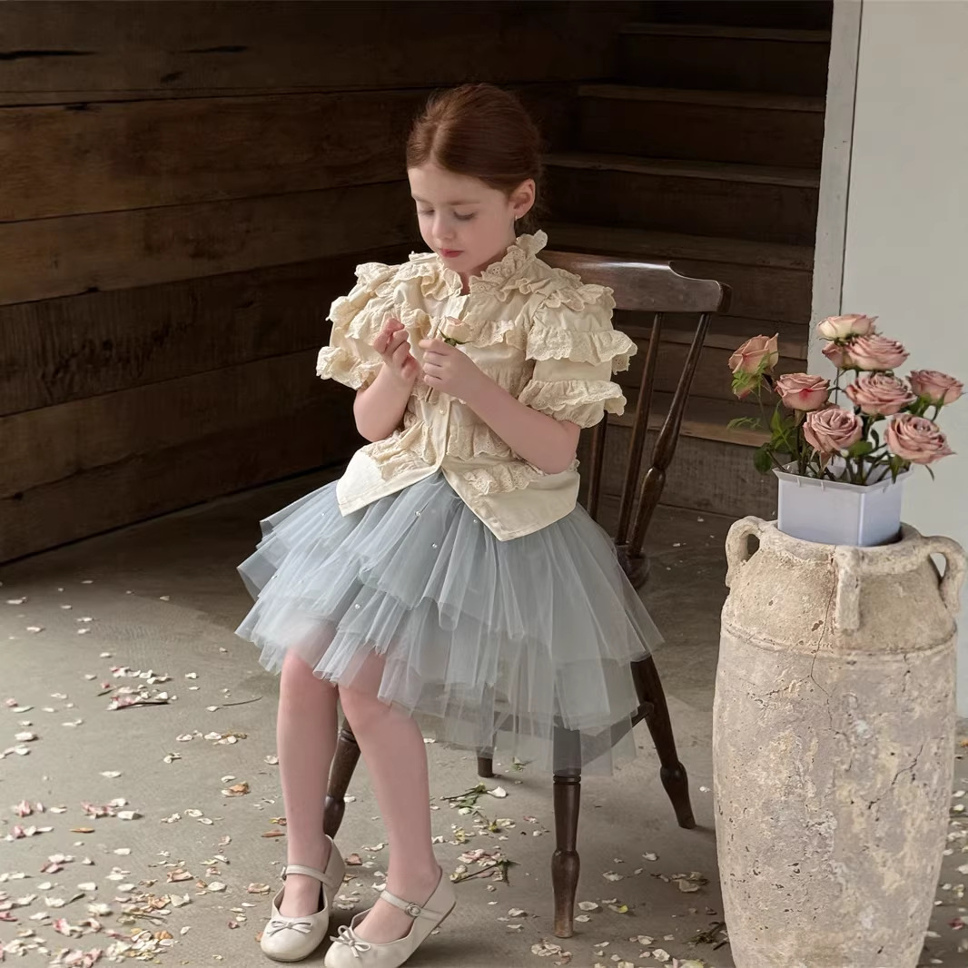 Girls Shirt 2026 Spring and Su - огляд і ціна Baby Clothing Korea