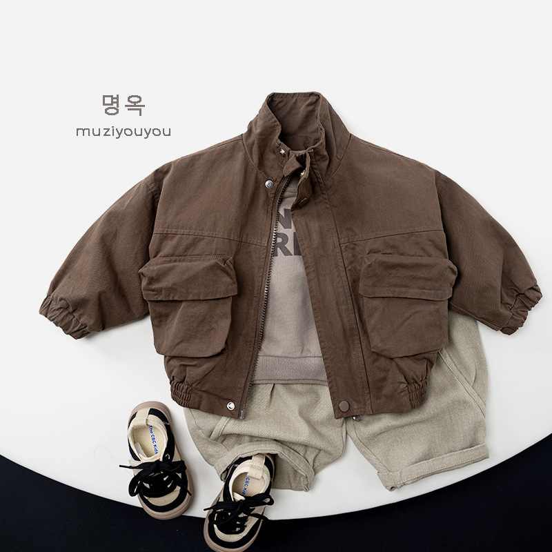 2026 Autumn New Children Casua - огляд і ціна Baby Clothing Zip