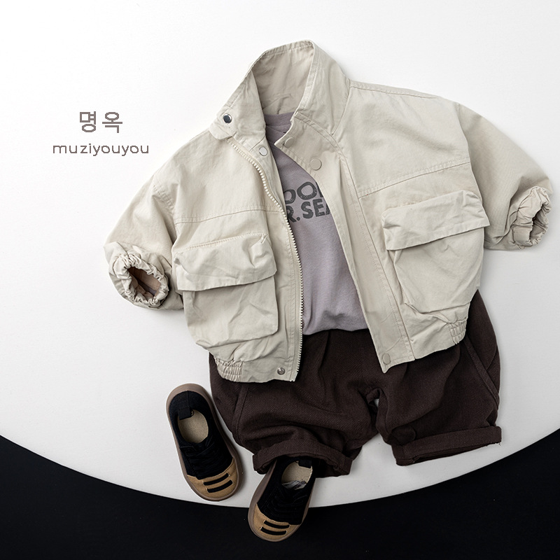 2026 Autumn New Children Casua - огляд і ціна Baby Clothing Zip