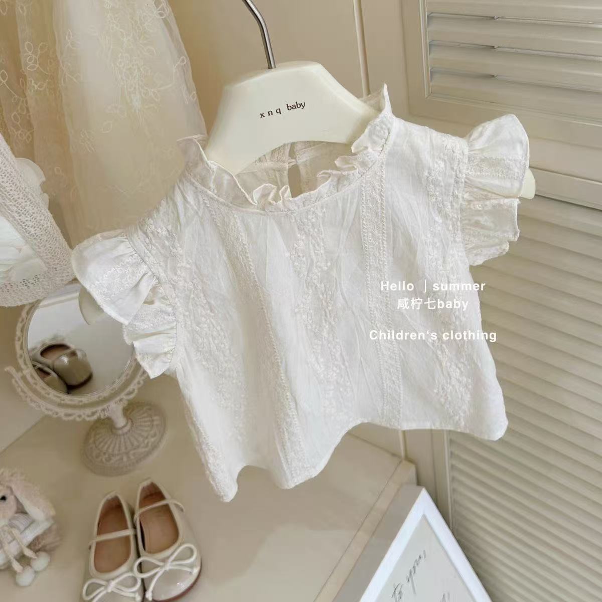 Baby Girl Suspender Dress Set  - огляд і ціна Baby Clothing Korea