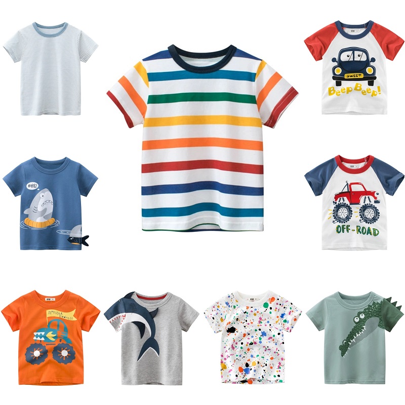 2-9 Years Children Short Sleev - огляд і ціна Baby Clothing Korea