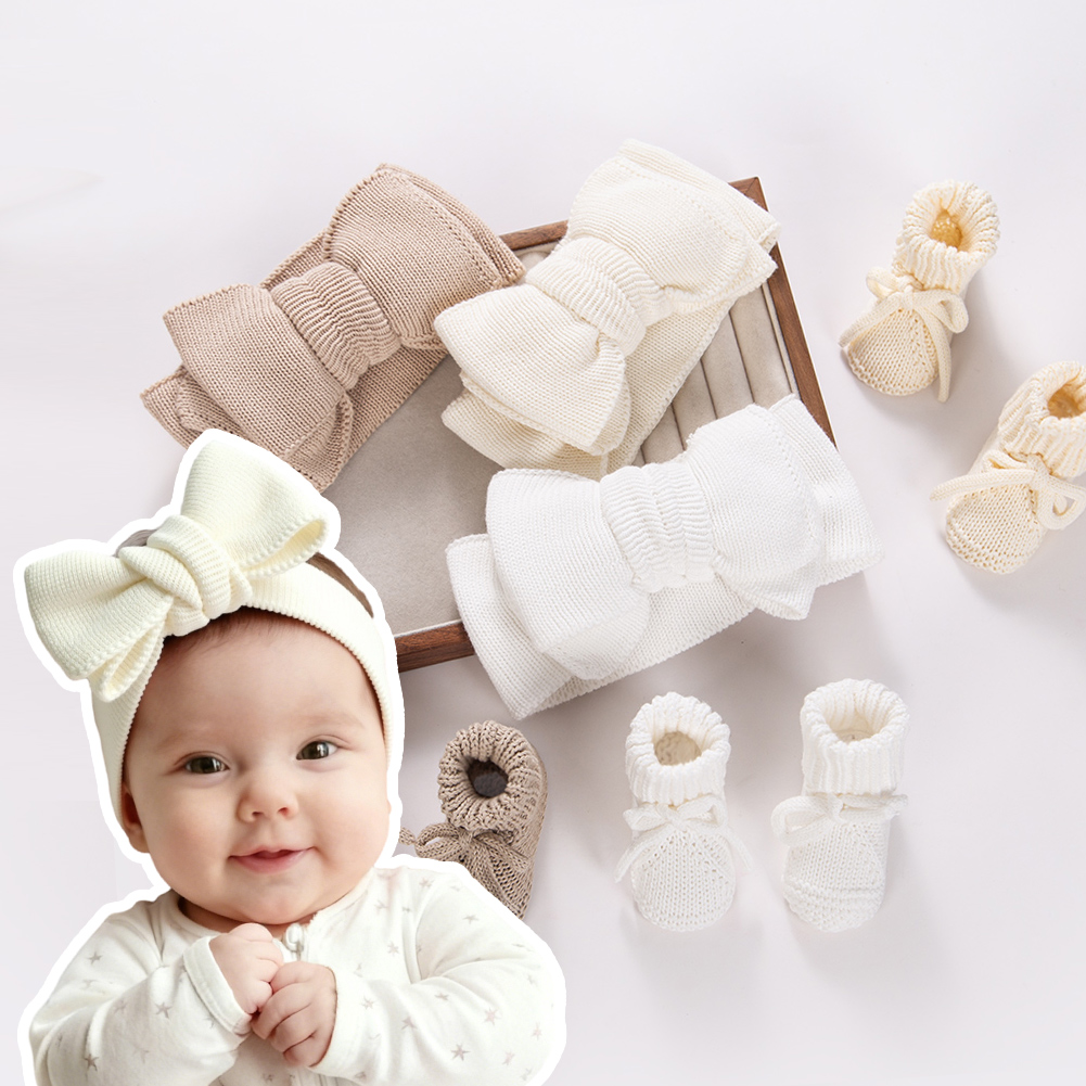 2Pcs/Set Ins Thick Knitted Lar - огляд і ціна Toddler Sock Set