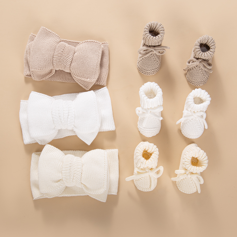2Pcs/Set Ins Thick Knitted Lar - огляд і ціна Toddler Sock Set