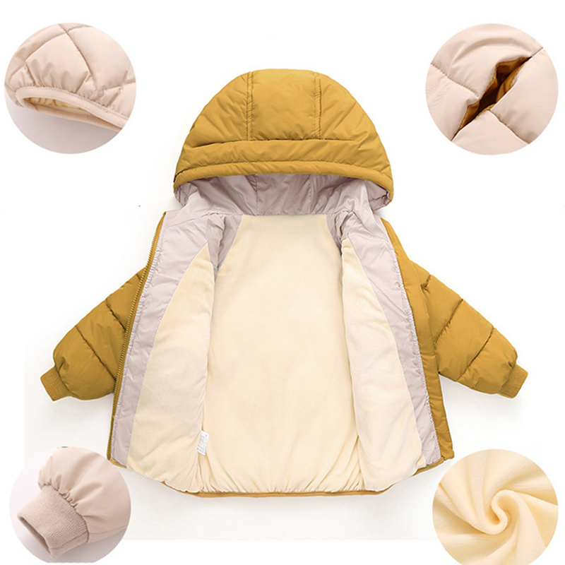2025 Kids Girls Boys Autumn Wi - огляд і ціна Baby Clothing Zip