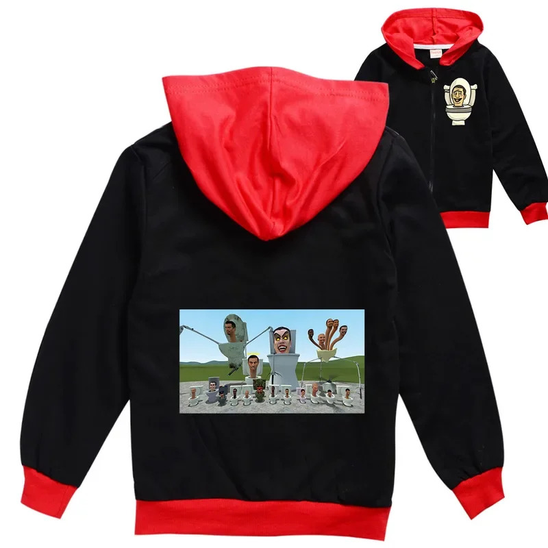 2-16Y Cartoon SKIBIDI TOILET C - огляд і ціна Toddler Legging Set