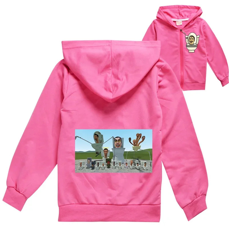2-16Y Cartoon SKIBIDI TOILET C - огляд і ціна Toddler Legging Set