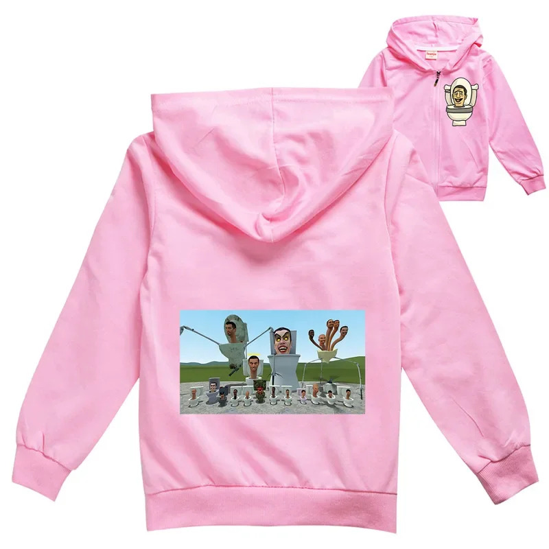 2-16Y Cartoon SKIBIDI TOILET C - огляд і ціна Toddler Legging Set