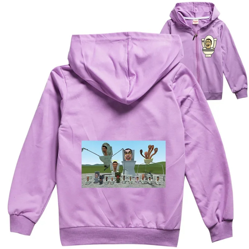 2-16Y Cartoon SKIBIDI TOILET C - огляд і ціна Toddler Legging Set