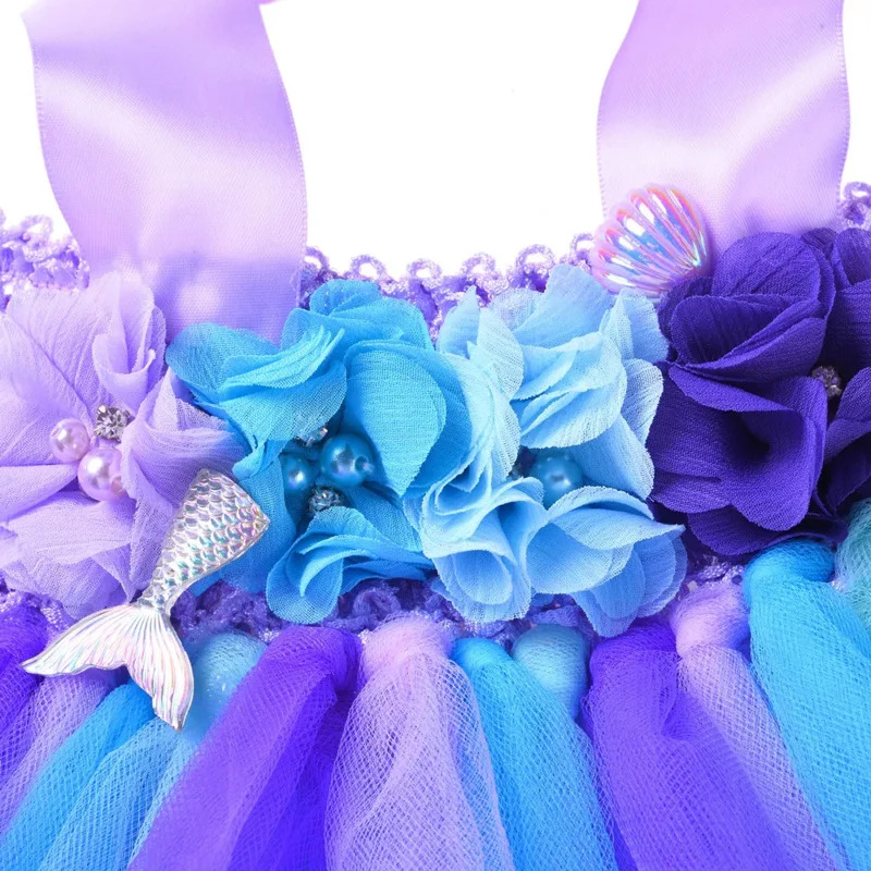 Baby Girls Little Mermaid Tutu - огляд і ціна Toddler Legging Set
