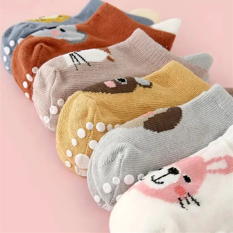 6Pairs/Lot Newborn Baby Socks  - огляд і ціна Toddler Sock Set