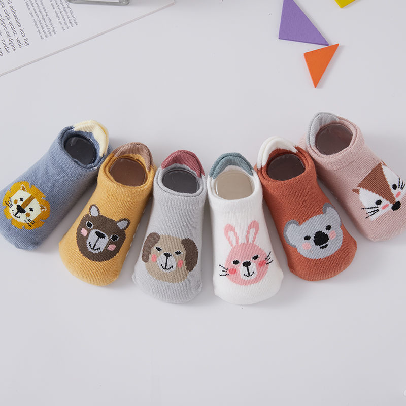 6Pairs/Lot Newborn Baby Socks  - огляд і ціна Toddler Sock Set