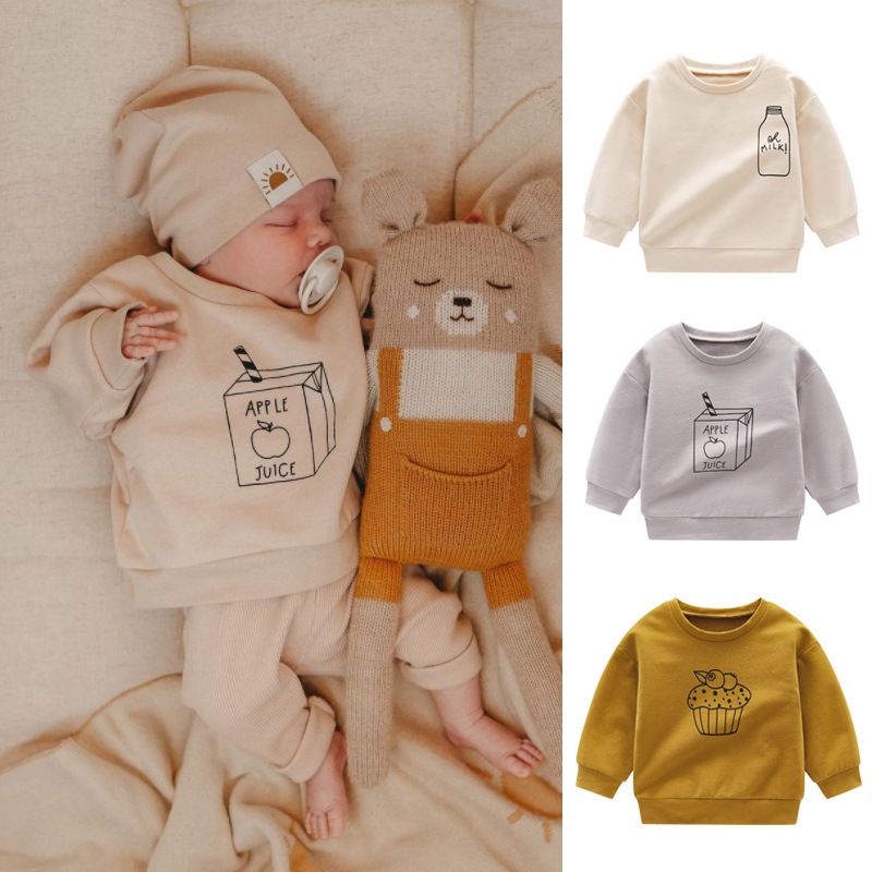 Baby Fashion Sweatshirts O-nec - огляд і ціна Baby Clothing Organic Cotton