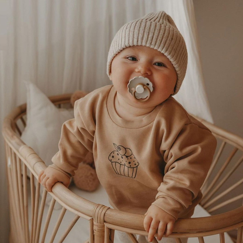 Baby Fashion Sweatshirts O-nec - огляд і ціна Baby Clothing Organic Cotton