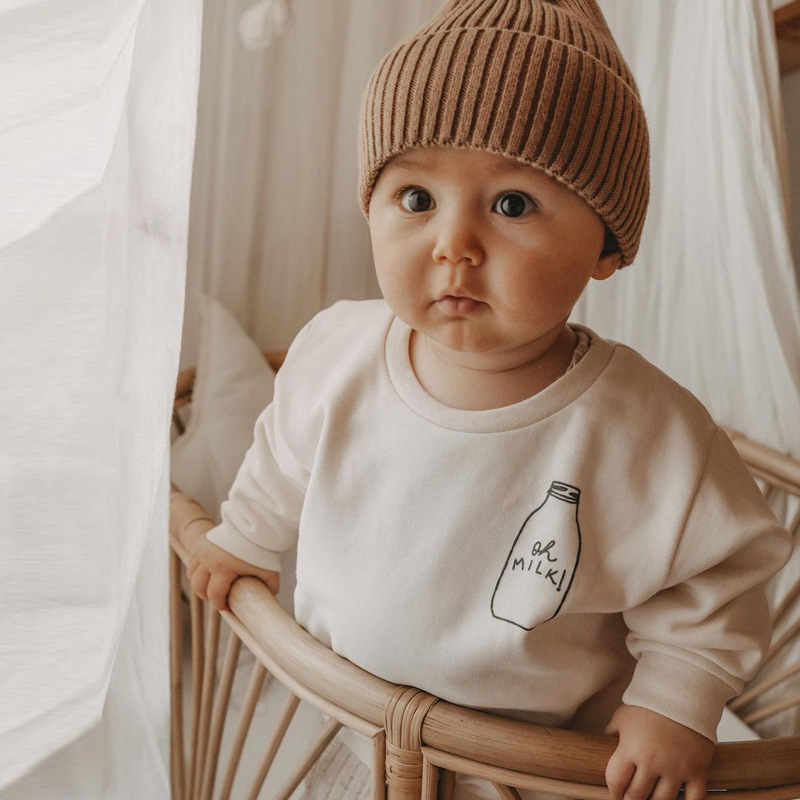 Baby Fashion Sweatshirts O-nec - огляд і ціна Baby Clothing Organic Cotton