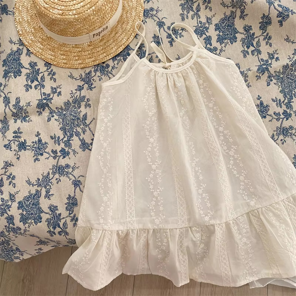 2026 Summer Baby Girls Beige E - огляд і ціна Baby Clothing Korea