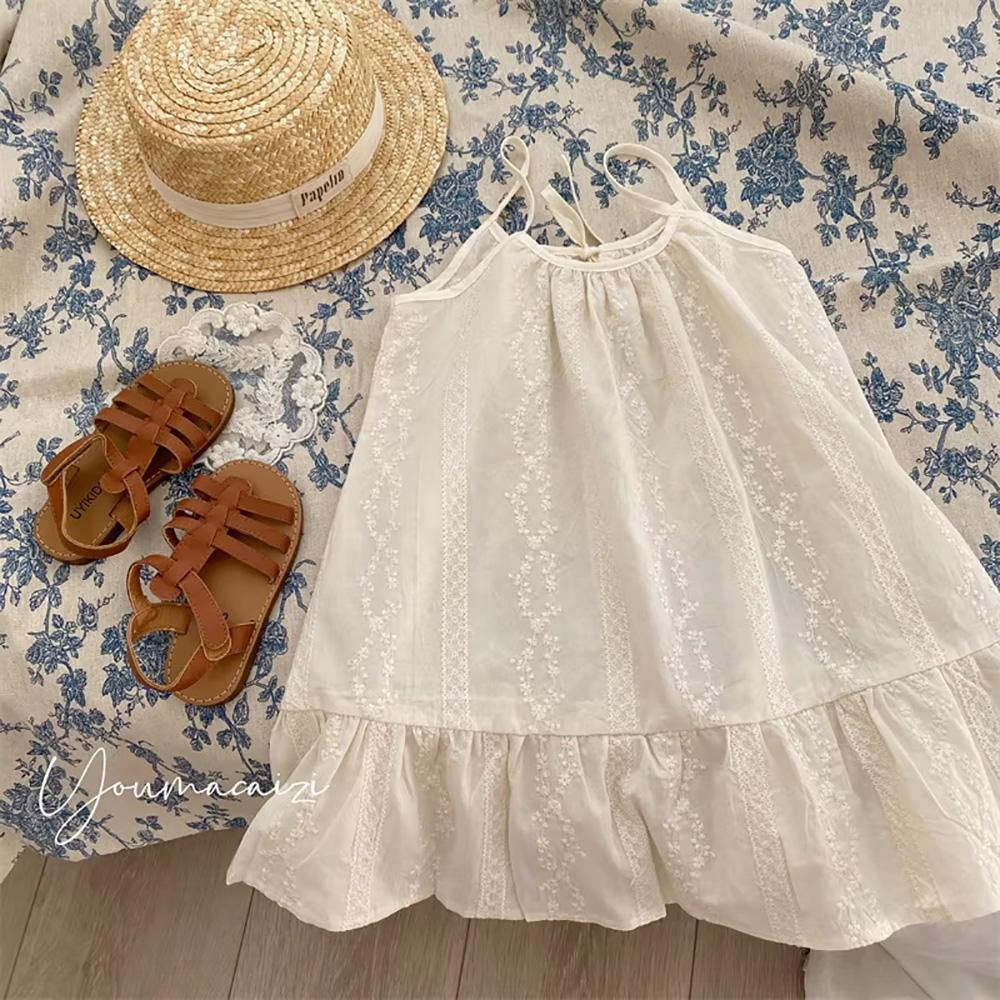 2026 Summer Baby Girls Beige E - огляд і ціна Baby Clothing Korea