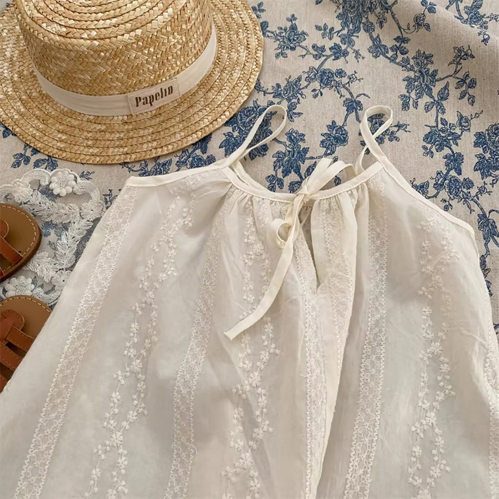 2026 Summer Baby Girls Beige E - огляд і ціна Baby Clothing Korea