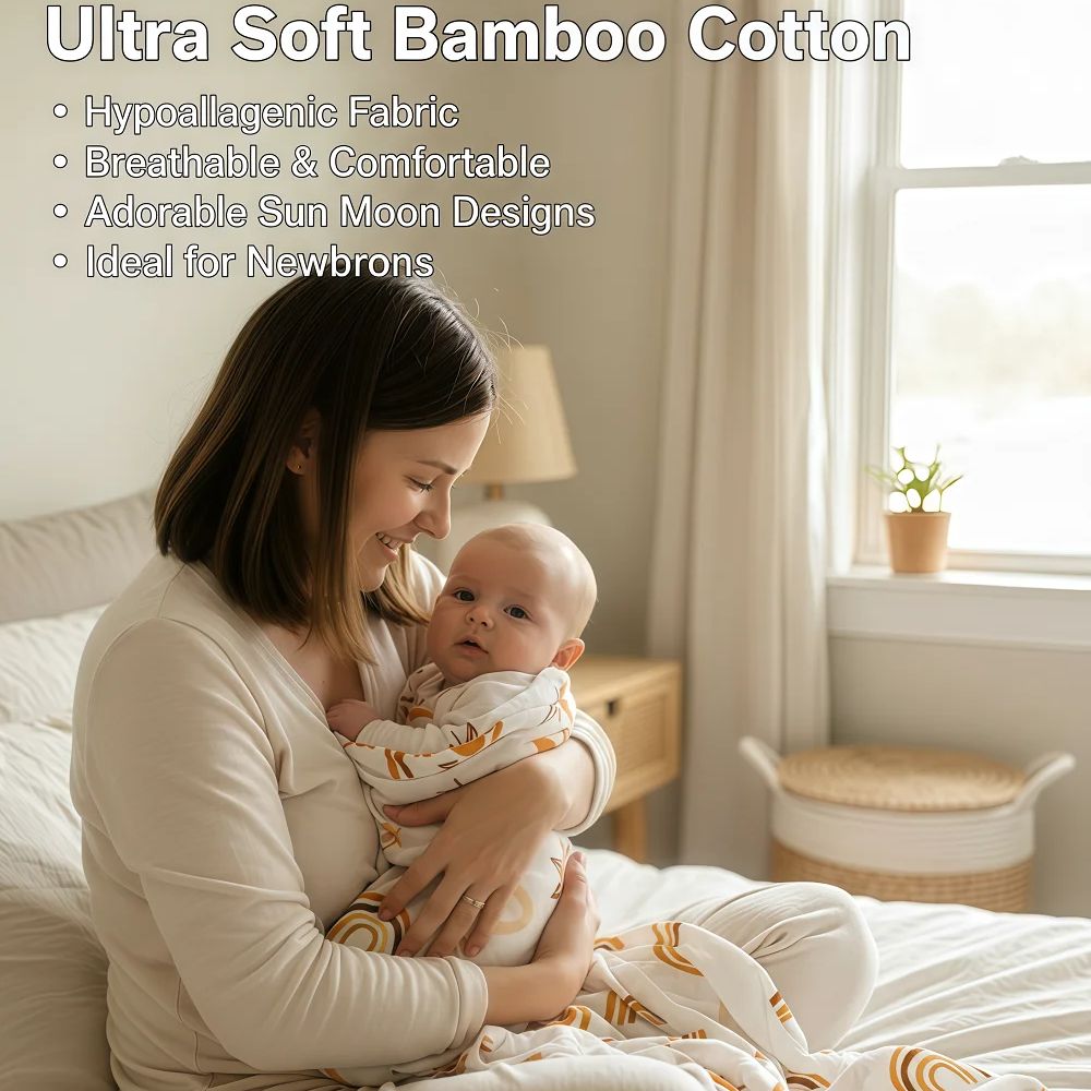 Bamboo Organic Cotton Fiber Mu - огляд і ціна Baby Clothing Organic Cotton
