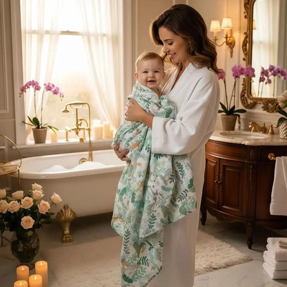 Bamboo Organic Cotton Fiber Mu - огляд і ціна Baby Clothing Organic Cotton