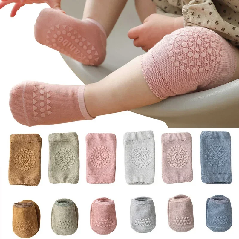 1 Set Baby Socks & Kneepads Se - огляд і ціна Toddler Sock Set