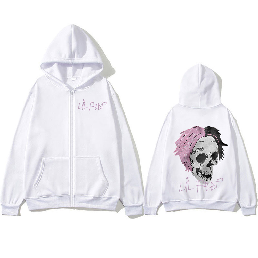 Lil Peep Cry Baby Zipper Hoodi - огляд і ціна Baby Clothing Zip