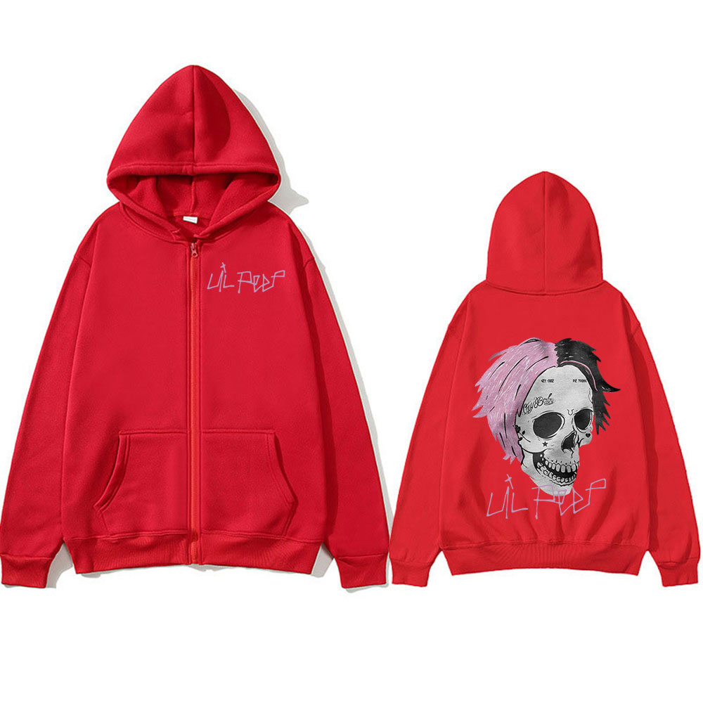 Lil Peep Cry Baby Zipper Hoodi - огляд і ціна Baby Clothing Zip