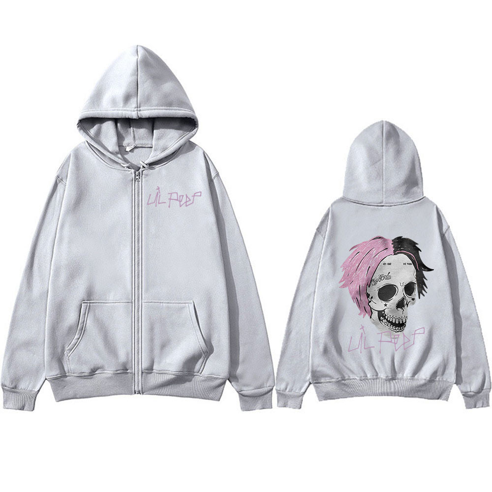 Lil Peep Cry Baby Zipper Hoodi - огляд і ціна Baby Clothing Zip