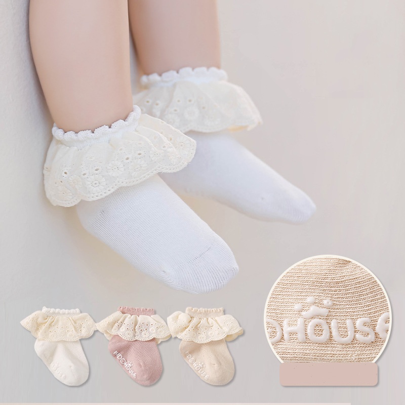3Pairs/Set 0-3Y Baby Socks for - огляд і ціна Toddler Sock Set