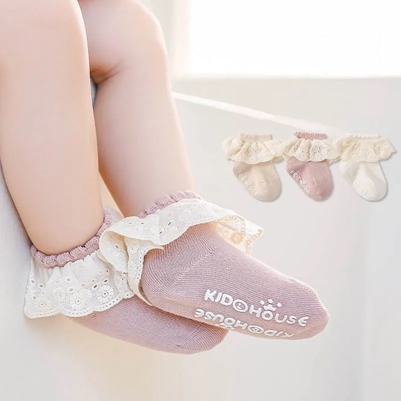 3Pairs/Set 0-3Y Baby Socks for - огляд і ціна Toddler Sock Set