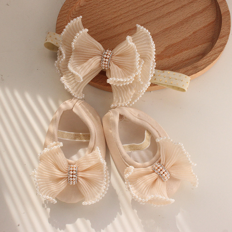 Newborn Hairband Socks Set Lac - огляд і ціна Toddler Sock Set