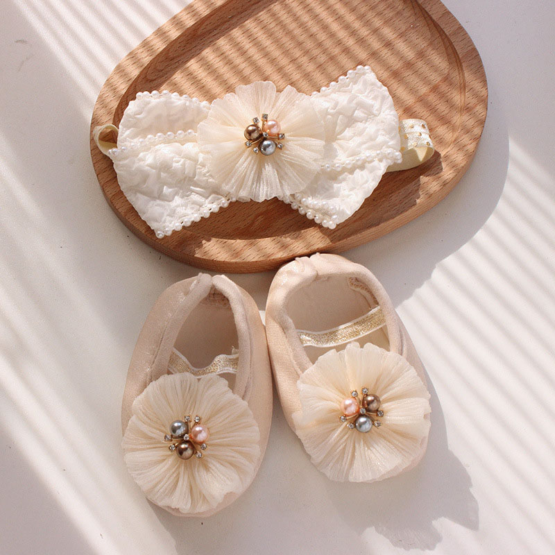 Newborn Hairband Socks Set Lac - огляд і ціна Toddler Sock Set