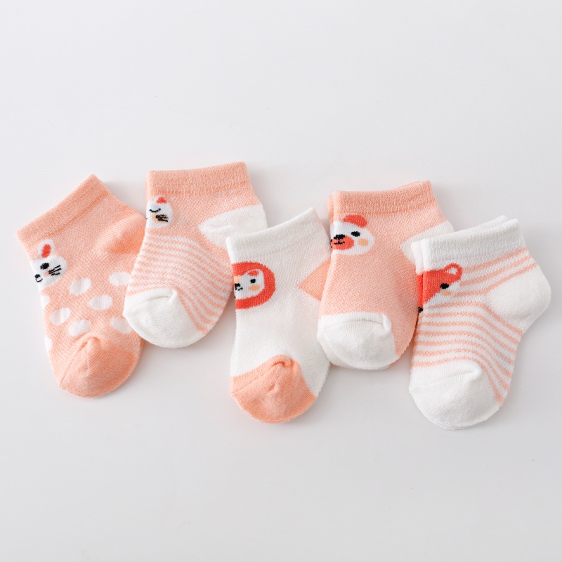 5Pairs/lot Infant Baby Socks F - огляд і ціна Toddler Sock Set