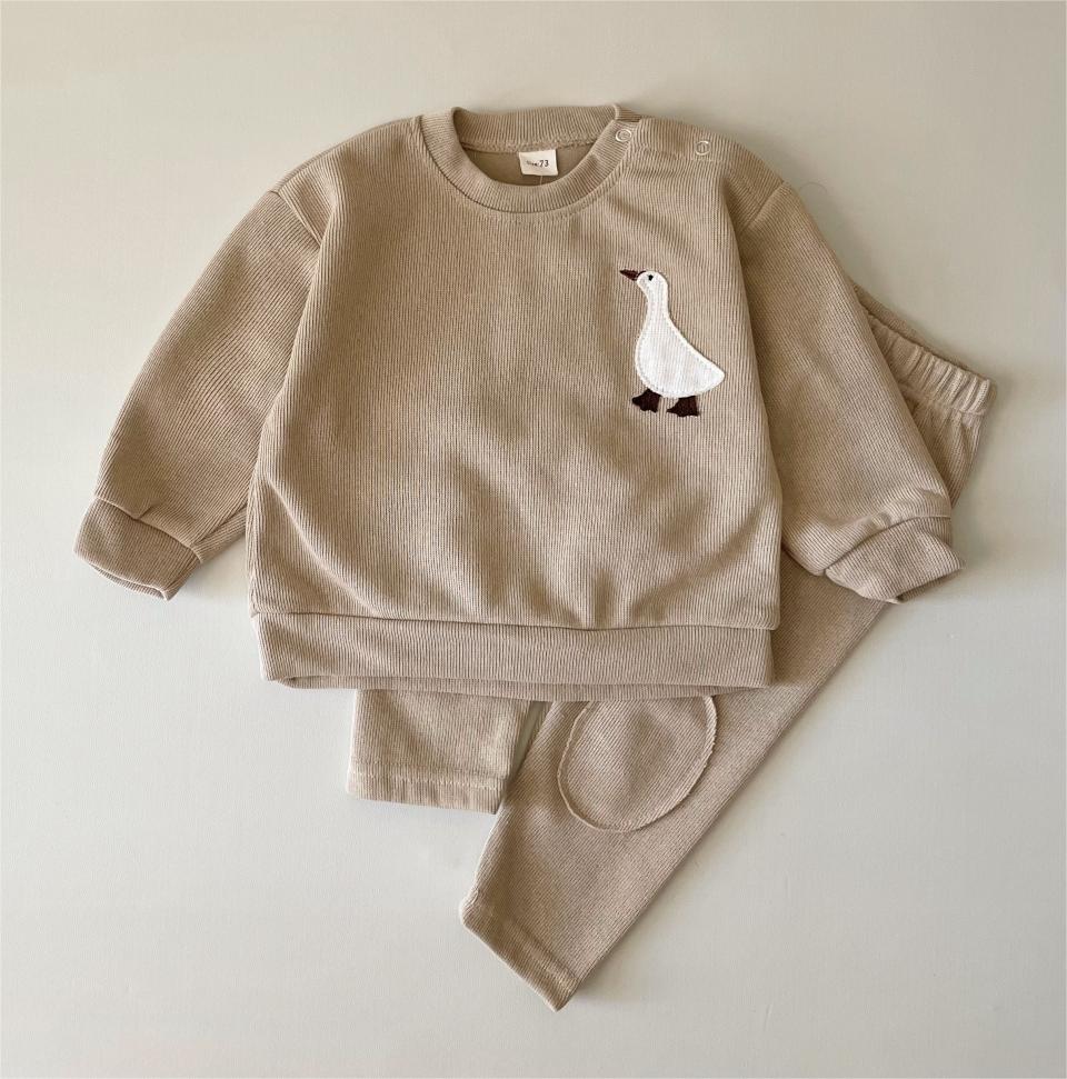 0-24M Newborn Baby Girls Boys  - огляд і ціна Baby Clothing Organic Cotton