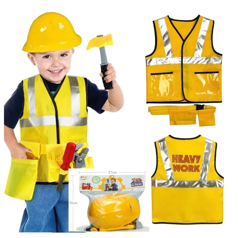 Construction Worker Costumes , - огляд і ціна Toddler Legging Set